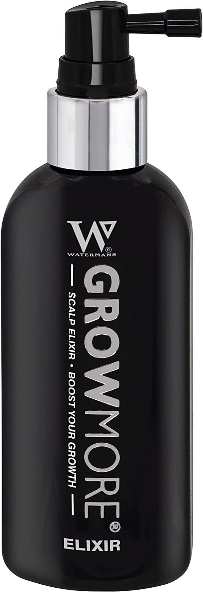 Watermans Grow More Elixir ser de creștere a părului - Întărește rădăcinile părului - Promovează creșterea părului - Pentru femei și bărbați Ingrijirea parului Naty Shop Titlu implicit