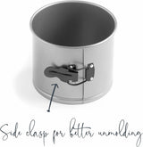 Matrita panettone, detașabilă, oțel carbon, antiaderent, diametru 16 cm, volum 2 litri Matrite si tavi pentru copt Naty Shop