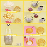 Glitter comestibil, pudra, 5 grame Glitter Naty Shop