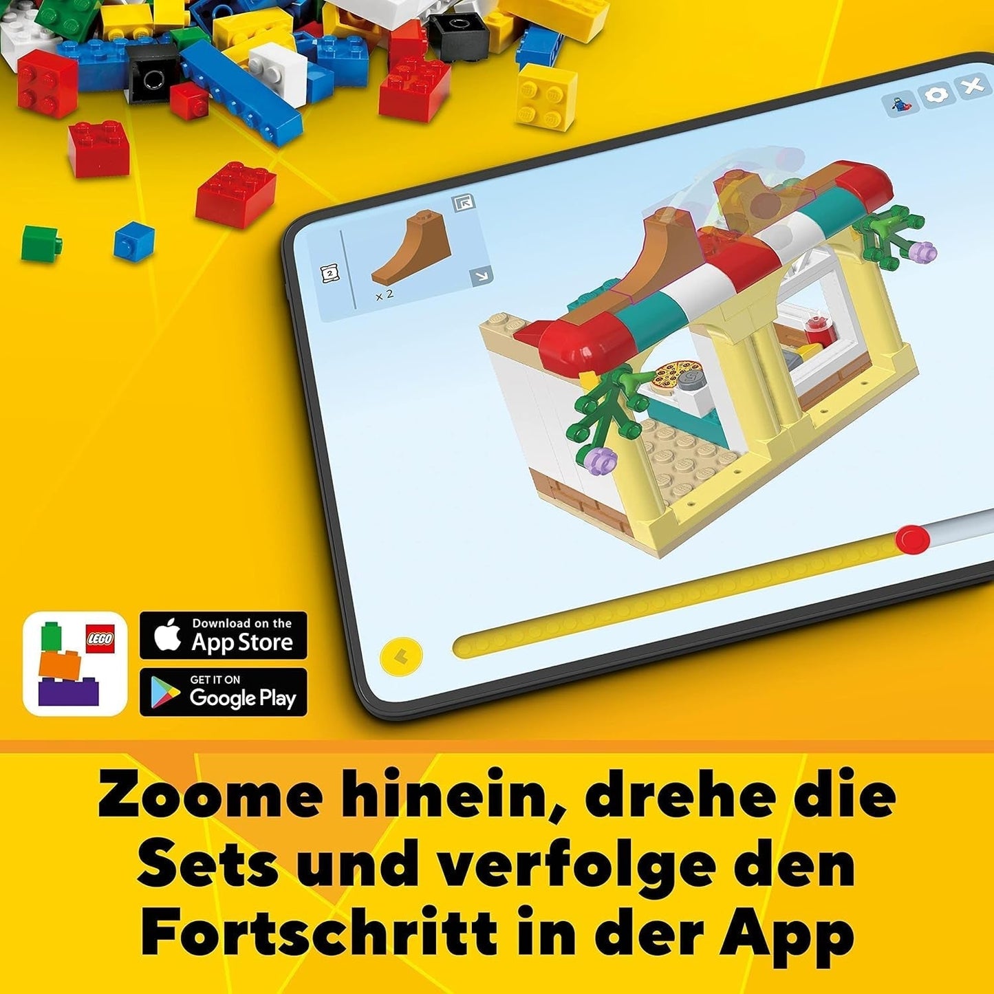 LEGO 31137 Creator 3In1 Set de câini drăguți cu figuri de animale Teckel, Pug, Poodle și multe altele, jucărie pentru copii 7+, cadou pentru iubitorii de câini Seturi de constructie Besuche den LEGO-Store
