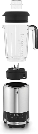 WMF Kult Pro Multifunktionsmixer Hochleistungsmixer, 30.000 U/Min, Smoothie Maker, Standmixer, Ice-Crush Funktion, 4 Mixbehälter Inkl. Togo-Verschluss Bucatarie Naty Shop