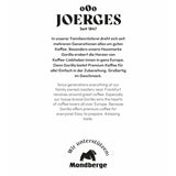 Boabe de cafea Gorilla Espresso Bar Crema - 12 pachete a câte 1000g fiecare