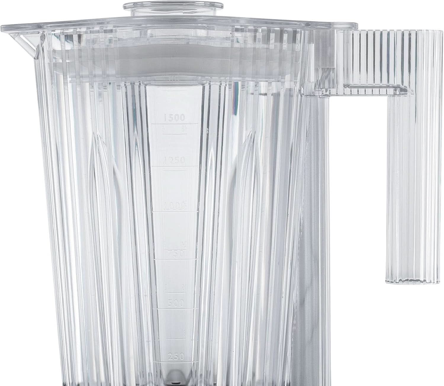 Alessi Plissé MDL09 W - Blender cu o carafă gradată, rășină termoplastică, Bucatarie Naty Shop