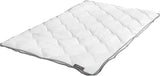 Badenia Trendline Micro Rezistent la fierbere, Plapumă ușoară pentru vară, lavabilă la fierbere până la 95 de grade, 135 X 200 Cm, certificat Oeko- Tex, Fabricat în Germania Plapumi si pilote Naty Shop 155 X 220 Plapumă 4-sezoane