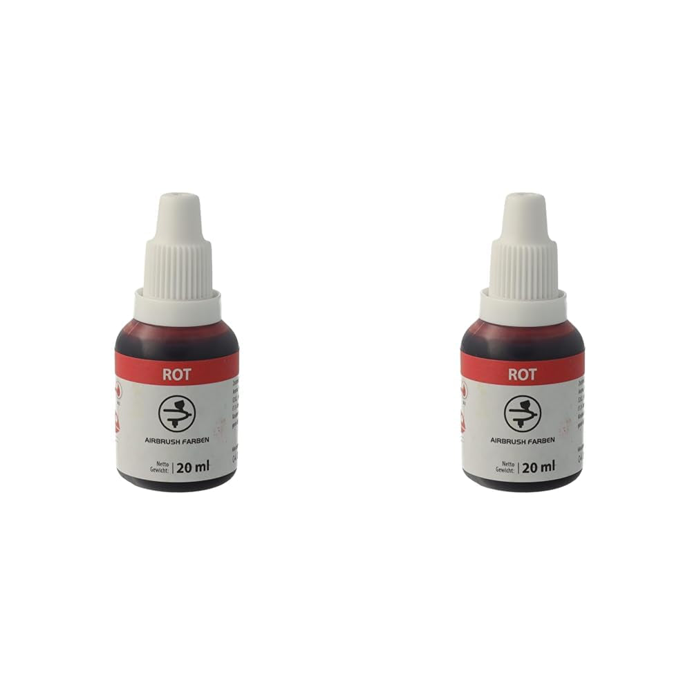 Colorant alimentar aerograf Bakeryteam roșu 20ml