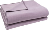 Pătură Zoeppritz în culoarea: Roșu, Fabricat din 65% Poliester, 35% Viscose, Dimensiune: 160X200 Cm, 103291-235-160X200 Paturi si Cuverturi Zoeppritz Since 1828 405 Lavandă palidă 160X200 Cm