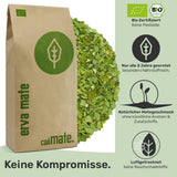 Set de degustare ceai Mate ● 4 sortimente de ceai Mate bio ● Câte 100 g Erva Mate + Yerba Mate + Ceai verde Mate + Ceai Mate prăjit