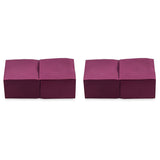 Saten Ser22104961 Coktail, șervețel 20 X 20, 2 straturi, 1/4 fold, 100 șervețele, Punta-Punta, negru