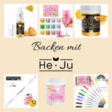Colorant alimentar lichid auriu metalic He-Ju 25ml, sclipici comestibil pentru băuturi și alimente (auriu metalic, 25ml)