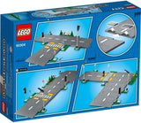 LEGO City Intersecție rutieră cu semafoare, set de construcție cu cărămizi care strălucesc în întuneric 60304 Seturi de constructie Besuche den LEGO-Store