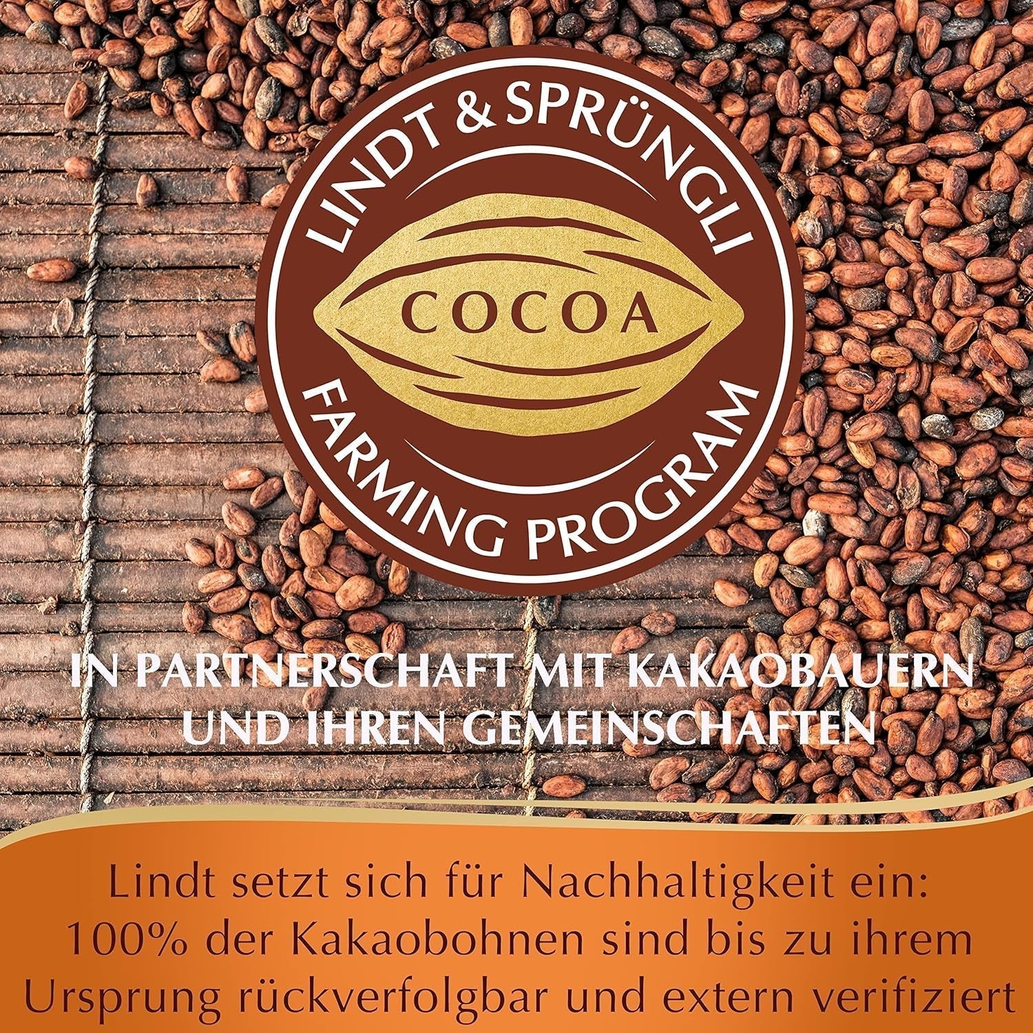 Lindt & Sprüngli Feines Backen Kuchenmischung, Backmischung, 8 Portionen, Lactosefrei, 400 G Amestec pentru copt si gatit Naty Shop