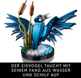 LEGO Icons Kingfisher Model Building Set pentru adulți, figură de pasăre pentru camera de zi sau birou, decorațiuni pentru casă și birou, cadou pentru iubitorii de păsări și ornitologi, femei și bărbați 10331 Seturi de constructie Besuche den LEGO-Store