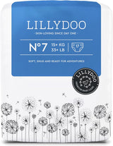 Scutece pentru bebeluși LILLYDOO prietenoase cu pielea - Mărimea 3 (6-10 kg), 29 de bucăți, protecție fiabilă împotriva scurgerilor, moi, fără parfum și fără loțiune pentru pielea sensibilă, testate dermatologic