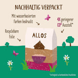 Allos, muesli de fructe de pădure neîndulcit, pachet 5 x 500 grame Cereale Naty Shop