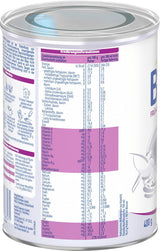BEBA Formulă pentru sugari prematuri Etapa 2 - Sugari prematuri după externarea din spital, hrană pentru bebeluși, lapte praf pentru bebeluși, 1 pachet (1 x 400g)