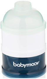 Babymoov Milchpulver-Portionierer, Arctic Blue, 4 Fächer Accesorii Hrana si Alaptare Bebe Naty Shop