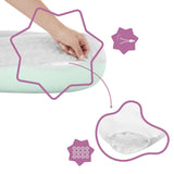 Badabulle Pernă de alăptare și pernă de sarcină pufoasă, 150 cm, include husă, formă ergonomică Accesorii Hrana si Alaptare Bebe Naty Shop