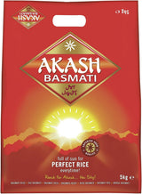 Orez Akash Basmati, 1 pachet (1 x 20 kg)