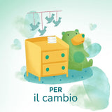 Șervețele umede Pampers Acqua Pura pentru bebeluși, 468 de unități (3 pachete) – 99% apă, 100% bumbac, 0% plastic, alcool și parabeni – șervețele demachiante ideale pentru pielea sensibilă, umede, fără ingrediente adăugate