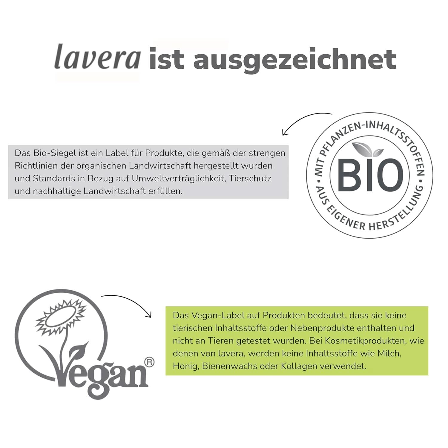 Lavera, Gel de duș cu bambus organic și guarana, 3 in 1, pentru piele, păr și față, 200 ml Duș și baie Naty Shop