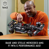 Set de performanță LEGO Technic Mercedes-Amg F1 W14 E pentru adulți, model de mașină de curse la scară, obiecte de colecție pentru casă sau birou, cadouri Formula 1 pentru bărbați, femei 42171 Seturi de constructie Besuche den LEGO-Store