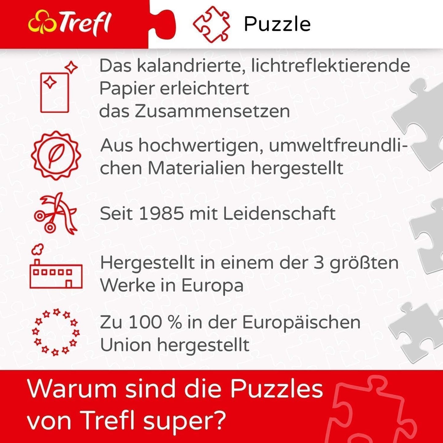 Trefl TR27119 Funny Dog Portraits II 2000 Pieces, Premium Quality, For Adults And Children From 12 Years Puzzle, Coloured Puzzle Naty Shop