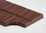Ciocolată neagră fără zahăr adăugat | Tabletă 100g | Cea mai fină cu 55% cacao, fără gluten | Tabletă de ciocolată | Set cadou de ciocolată (pachet de 4)