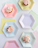 Talking Tables Șervețele pastelate drăguțe | Șervețele moi de unică folosință reciclabile și de înaltă calitate pentru vesela petrecerii aniversare pentru copii, Baby Shower, Bachelor Party, Picnic, Decoupage