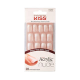 Kiss Nude Nails Cashmere & Nude Nails Unghii uimitoare
