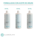 Cremă de păr cu oxigen. Oxidant pentru păr ultra-cremă. Colorant permanent pentru păr. vegan. Colorant pentru păr - 1000 ml (20 vol., 6%) Vopsea pentru par Naty Shop