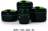 VALHERMFOOD25-03 Pro Term Lunchbox 2.5 l Colorat - Gris/Vert Cutii depozitare alimente Naty Shop