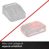 Espressor fără fir Einhell TE-CF 18 Li-Solo Power X-Change (18 V, rezervor de apă de 240 ml, pentru cafea filtrată și capsule de cafea, mâner de transport, incl. cană de cafea cu capac, fără baterie)