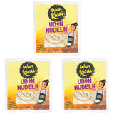 Tăiței lați de orez Wan Kwai 250g – Varietate autentică pentru Pad Thai, supe și multe altele. Vegani și fără gluten. Gata în 8 minute.