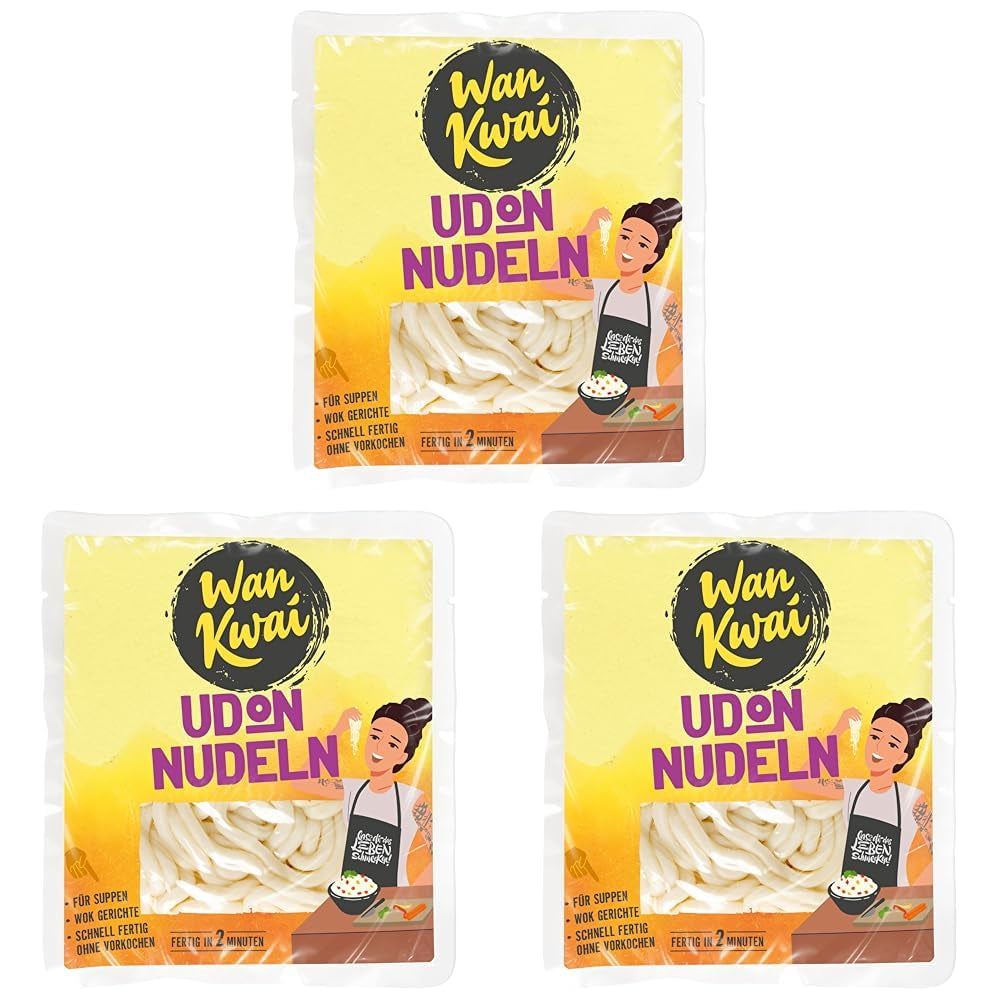 Tăiței lați de orez Wan Kwai 250g – Varietate autentică pentru Pad Thai, supe și multe altele. Vegani și fără gluten. Gata în 8 minute.
