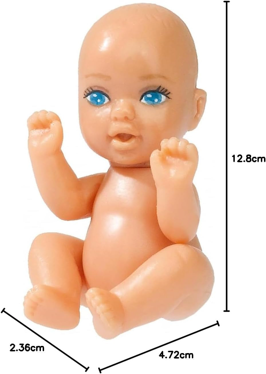 Simba 105734000 - Steffi Love Welcome Baby, păpușă însărcinată cu bebeluș în burtică, accesorii, păpușă la modă, 29 cm, pentru copii cu vârsta de 3 ani și peste