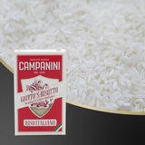 Orez original pentru risotto | Orez Campanini pentru risotto | 1000g | din Italia | Risotto-uri și supe