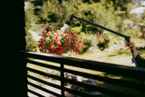 Furtun de grădină Fiskars S, Solid, Furtun de apă pentru udare manuală, 13 mm (1/2"), Lungime: 15 m, Racord universal, Protecție UV, Protecție la îngheț, Rezistent la răsucire, Albastru, 1076049