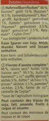 Terci de fructe, 500g