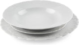 Set de tacâmuri Excelsa, 18 piese, alb