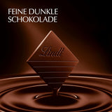 Lindt EXCELLENCE Caramel și Sare de Mare - Ciocolată Neagră | Baton 100g | Cu Caramel și Sare de Mare (Fleur de Sel) | Aromă Intensă de Cacao | Ciocolată Neagră