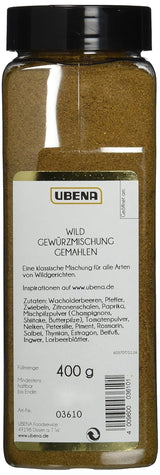 Wild Gewürz 400 g, 1er Pack (1x 0.4 kg)