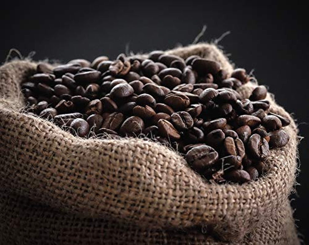 🔱 Mefisto - Cafea Extrem de Puternică 🔱 1KG Boabe de Cafea 🔱 Cafea cu Conținut Ridicat de Cafeină 🔱 Robusta Premium
