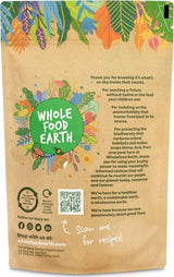 Muesli Deluxe Wholefood Earth - Un amestec de fulgi cu fructe uscate, nuci și semințe 1 kg | Fără OMG | Bogat în fibre