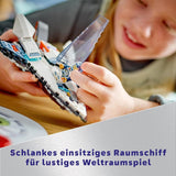 Nava spațială LEGO City, jucărie spațială cu navetă spațială pentru copii de construit, băieți și fete de la 6 ani, set cu figurină astronaut 60430 Seturi de constructie Besuche den LEGO-Store