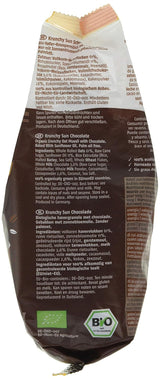 Barnhouse Krunchy Sun | Muesli cu ciocolată | Ecologic | Vegetarian, 375 grame