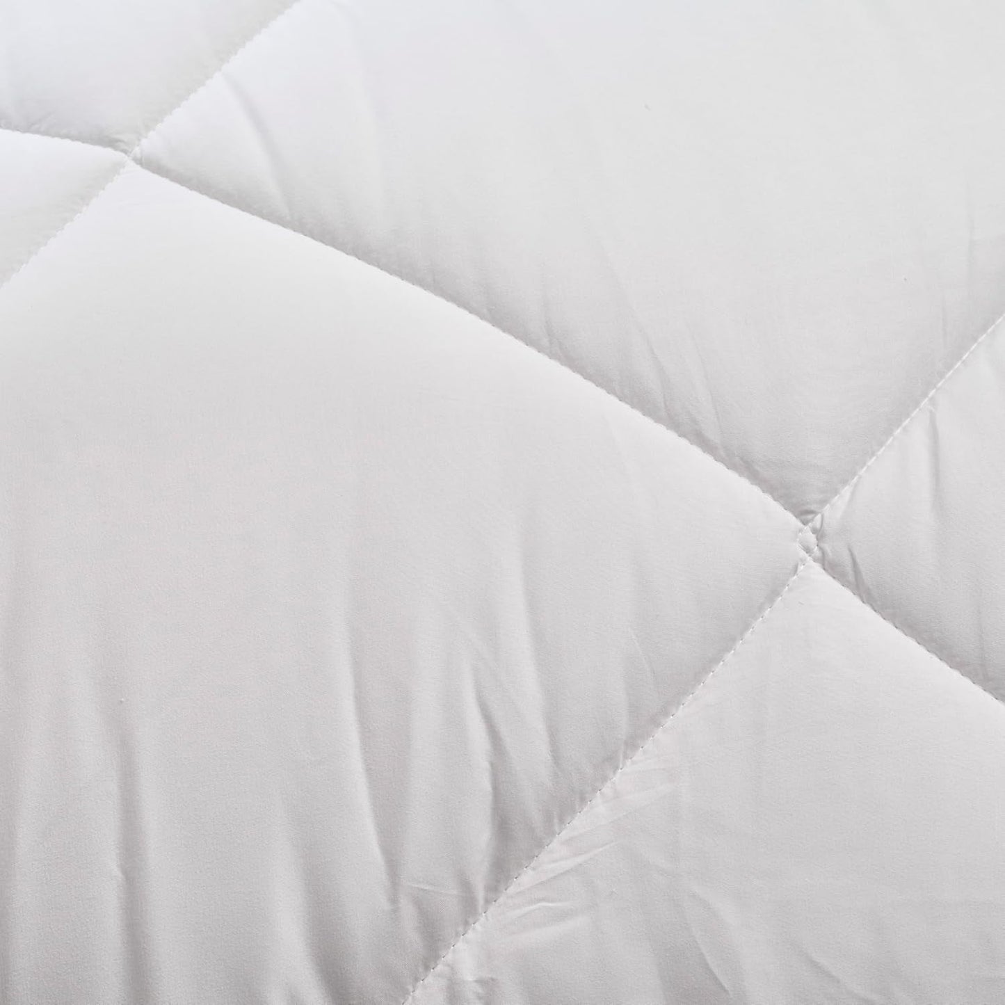 Plapumă caldă pentru 1 persoană, Hygiafill 95° lavabil, testat profesional, alb, 140X200Cm, KBOB40 Plapumi si pilote Naty Shop