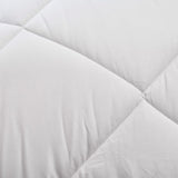 Plapumă caldă pentru 1 persoană, Hygiafill 95° lavabil, testat profesional, alb, 140X200Cm, KBOB40 Plapumi si pilote Naty Shop
