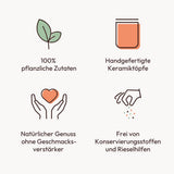 Potluck | Kebab & Gyros Spice | Gewürzzubereitung im Keramiktopf | 50g | Vegan, glutenfrei und mit natürlichen Inhaltsstoffen