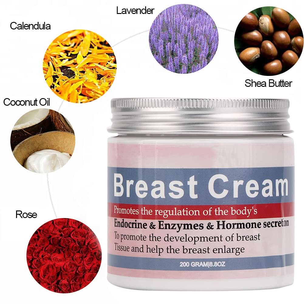 Cremă de mărire a sânilor, 200G Cosmetice si Infrumusetare Naty Shop