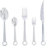 Set tacâmuri 5 piese, oțel inoxidabil Bucatarie Naty Shop